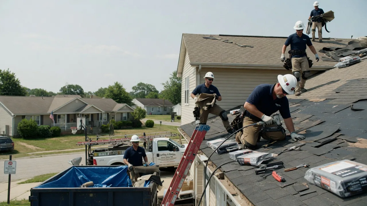 Roof Replacement in Reagan, TN near me